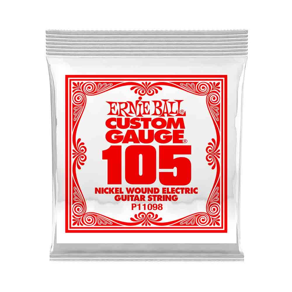 Ernie Ball Extra Long Nickel Wound 11098 鎳纏繞 電吉他零弦 (單入裝) 105
