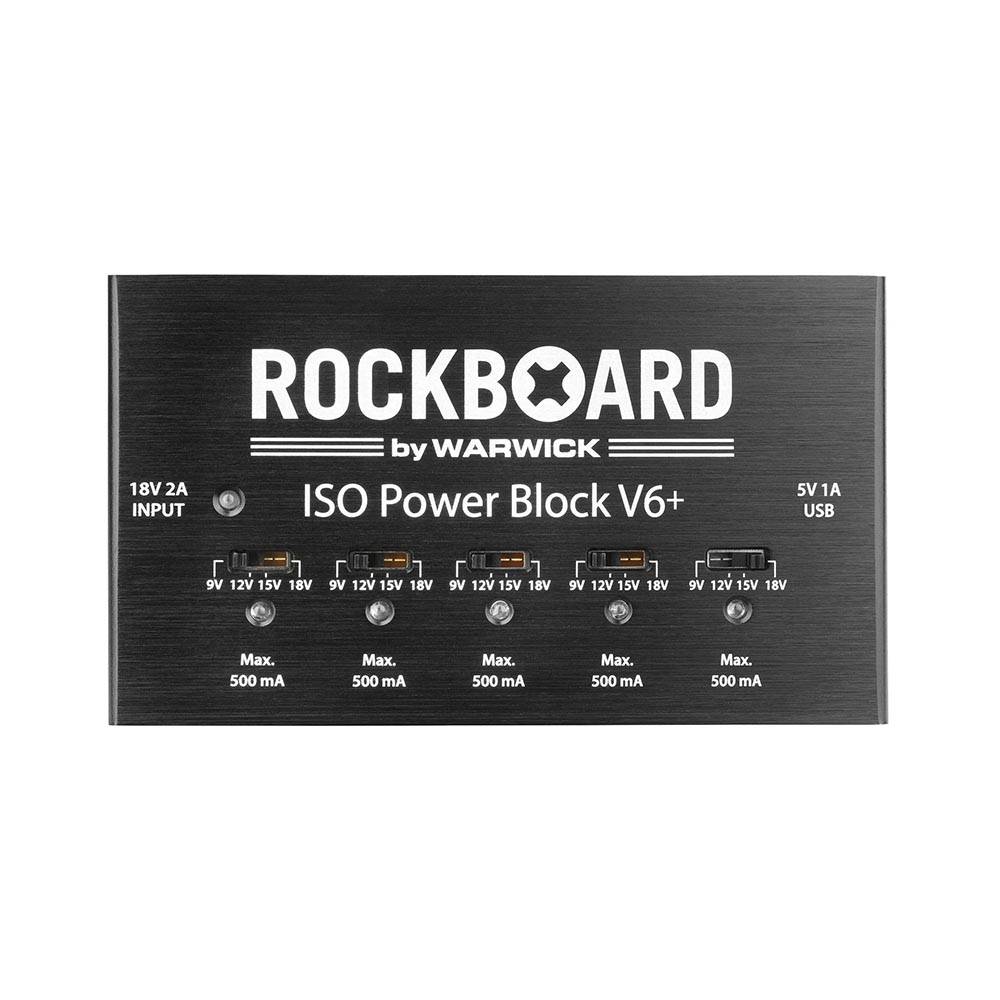 RockBoard ISO Power Block V6+ 隔離式多輸出電源供應器