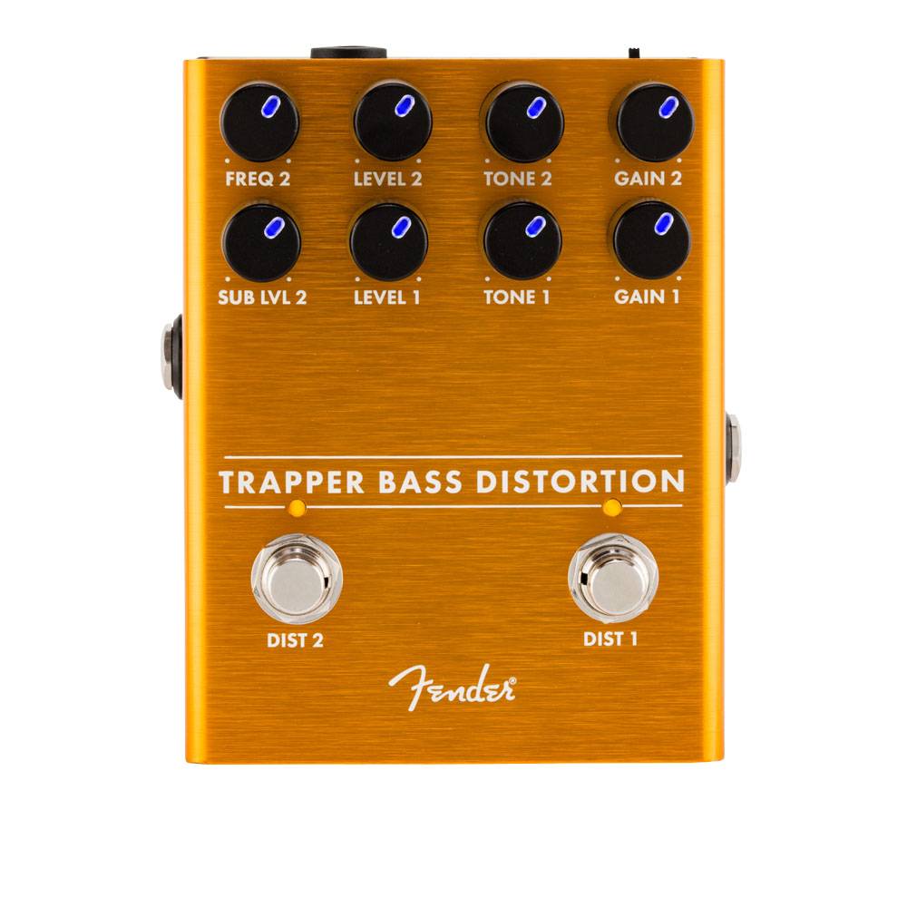 Fender Trapper Bass Distortion 效果器