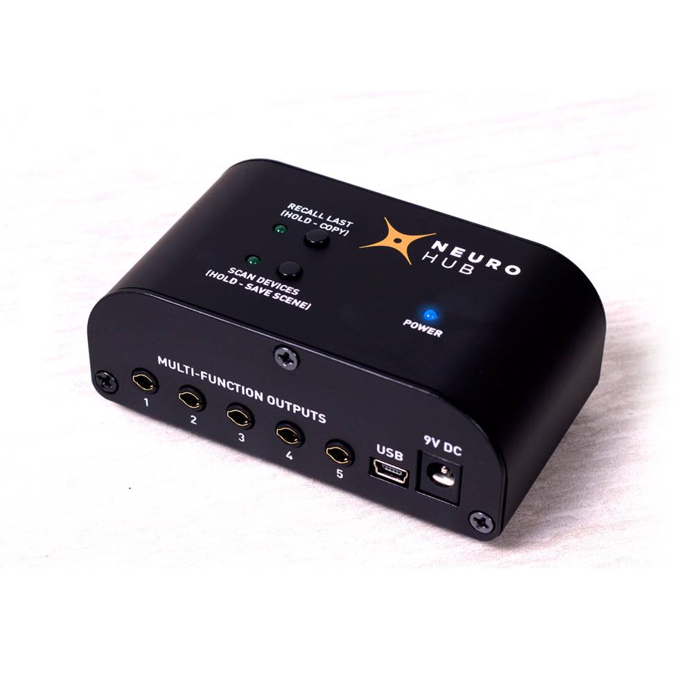 Source Audio Neuro Hub V1 Midi Interface/Port Expander 控制器