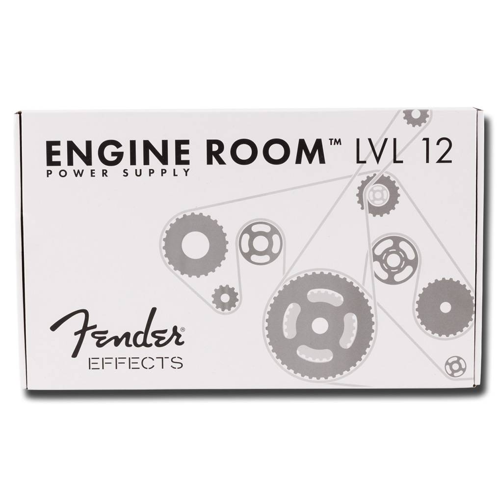 Fender Engine Room LVL12 電源供應器