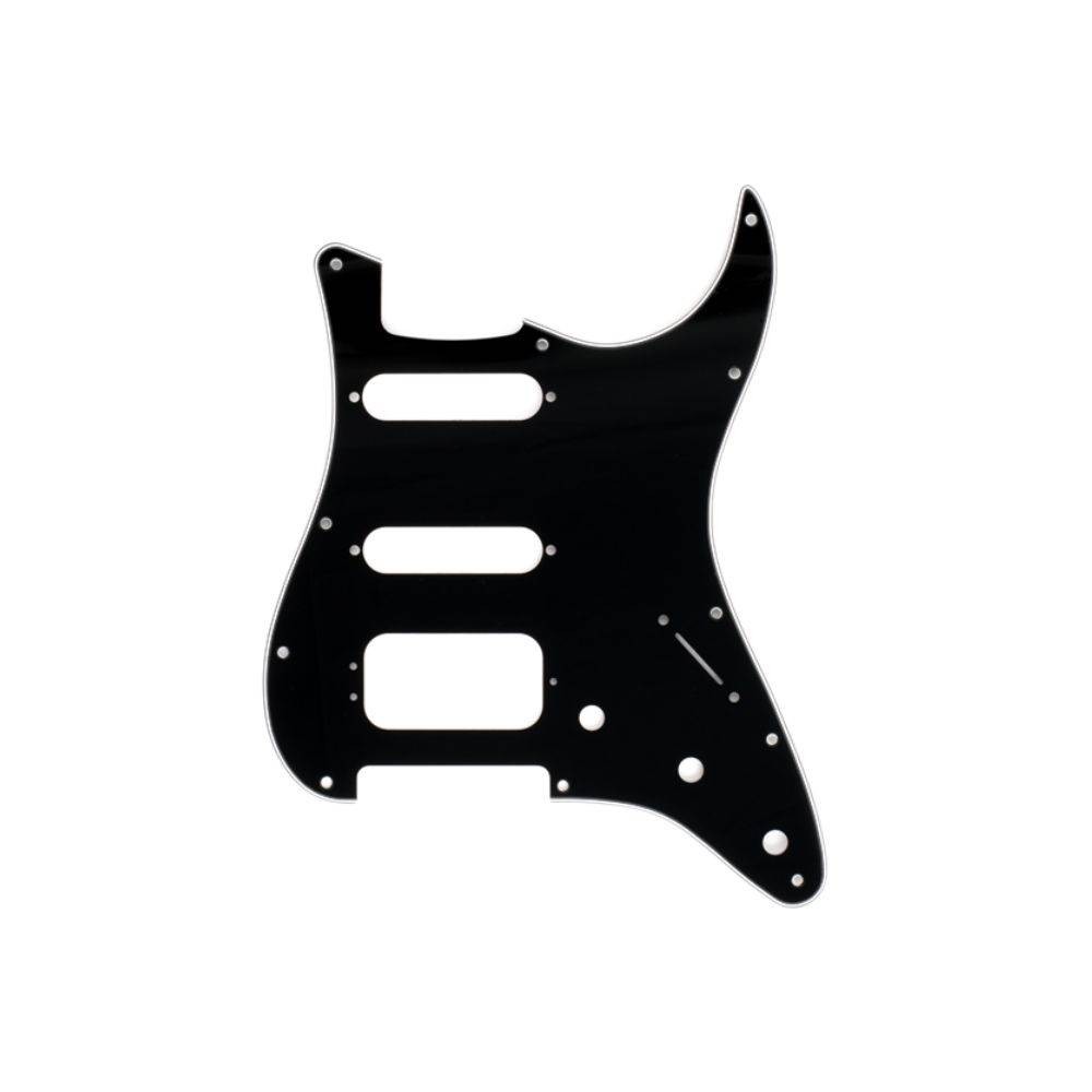 Fender Pickguard, Stratocaster H/S/S, 11-Hole Mount (3-Screw Mount HB), 3-Ply 護板 Fender Pickguard, Stratocaster H/S/S, 11-Hole Mount (3-Screw Mount HB), 3-Ply 護板