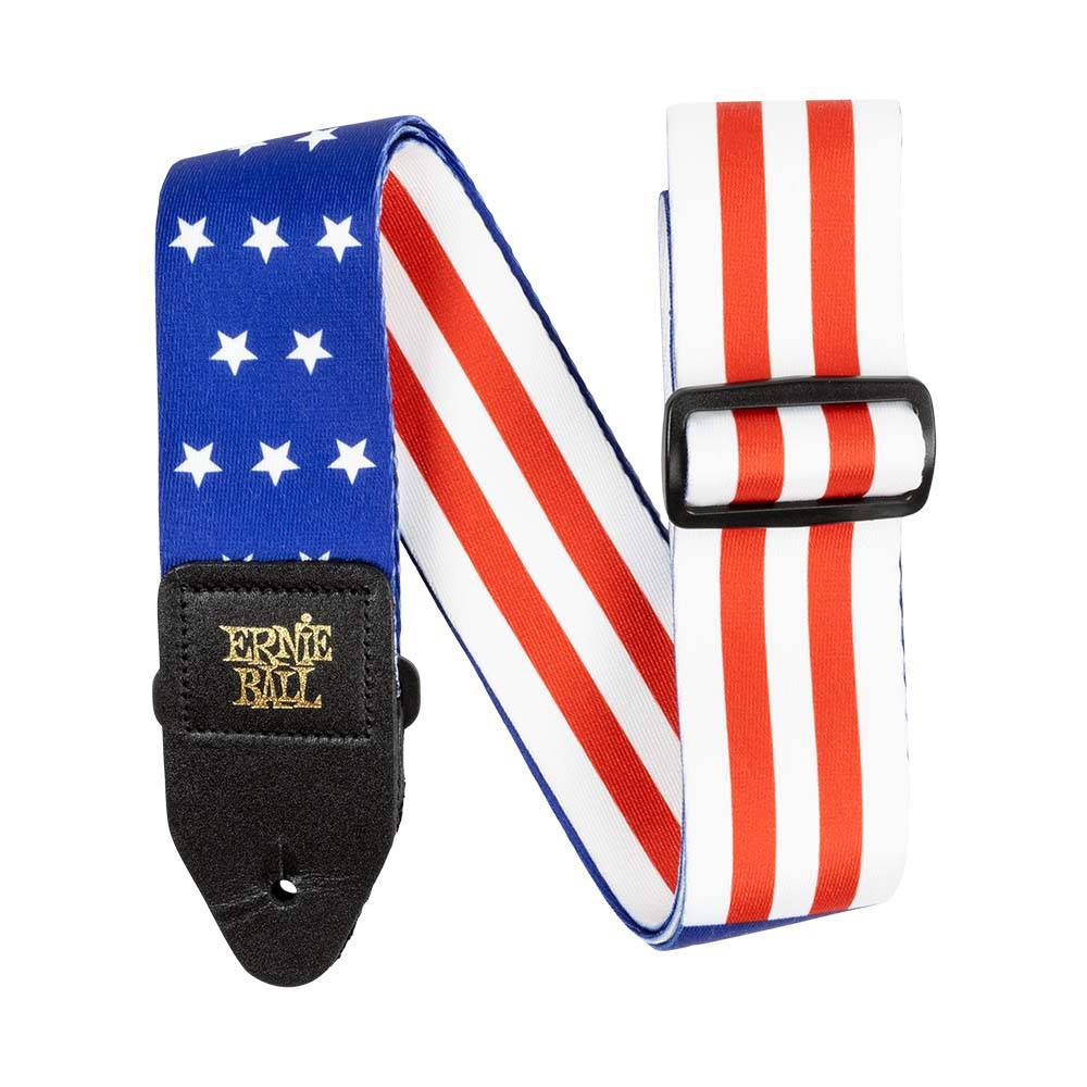 Ernie Ball Premium Strap - Stars and Stripes 5631 背帶