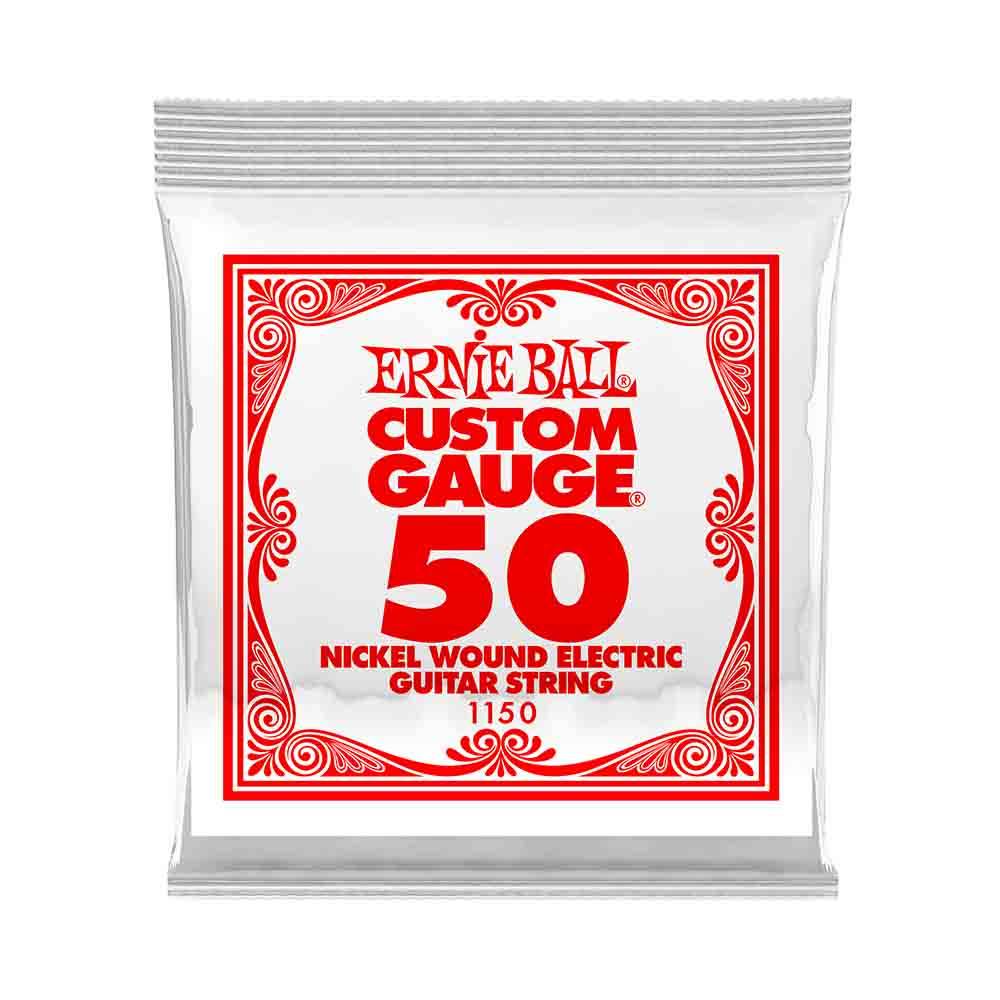 Ernie Ball Nickel Wound 1150 鎳纏繞 電吉他零弦 (單入裝) 50