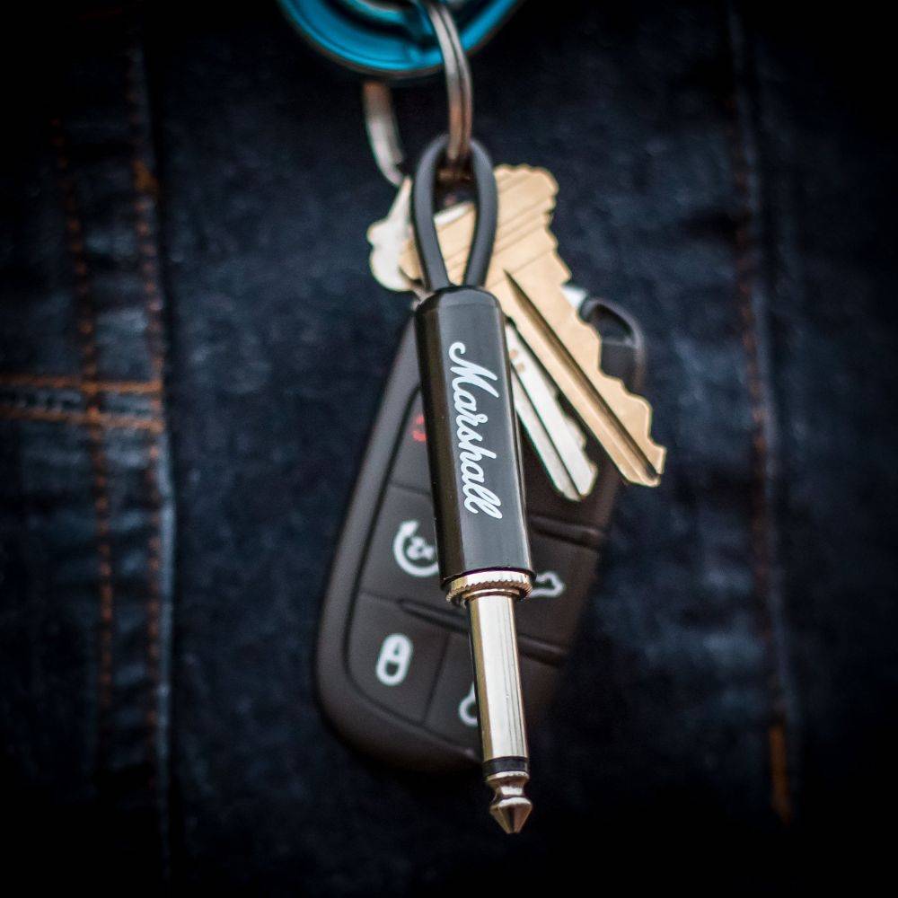 Pluginz Marshall Guitar Plug Keychain 鑰匙圈 Pluginz Marshall Guitar Plug Keychain 鑰匙圈