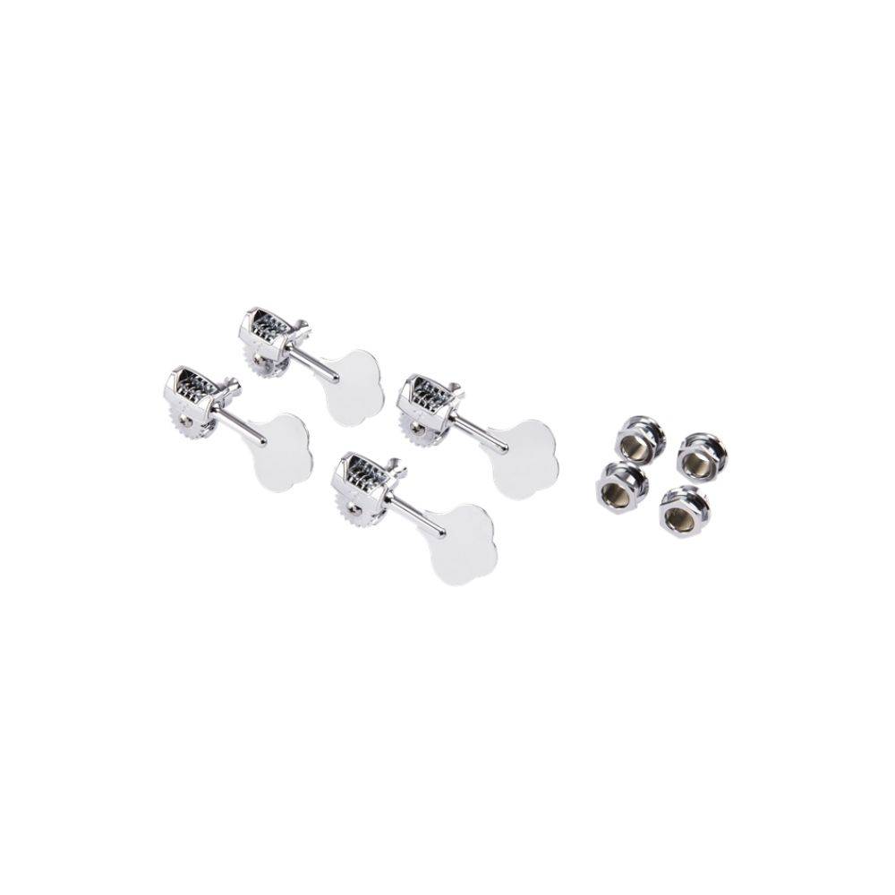 Fender Deluxe Fluted-Shaft Bass Tuning Machine Set 調音旋鈕