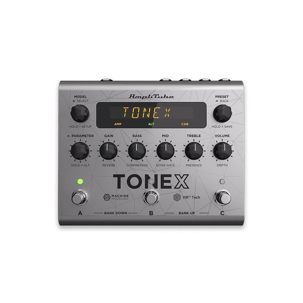 IK Multimedia TONEX Pedal Bass 貝斯效果器