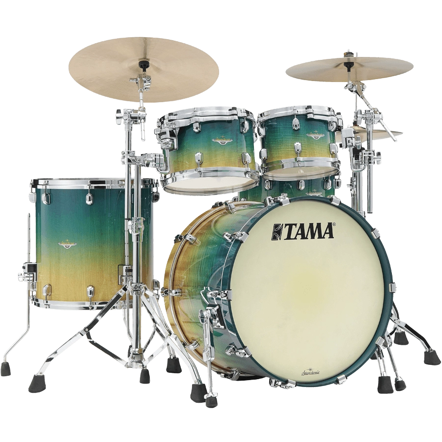 TAMA Starclassic Maple Marine Shoreline Movingui Fade 鼓組 (4pcs)