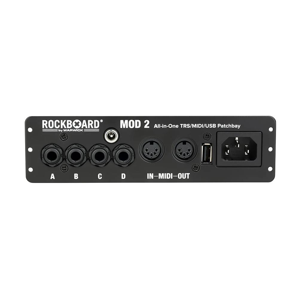 RockBoard MOD 2 V2 TRS/MIDI/USB 集線器