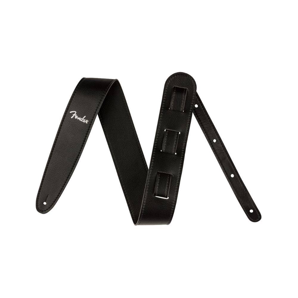 Fender Vegan Leather Straps Black 背帶