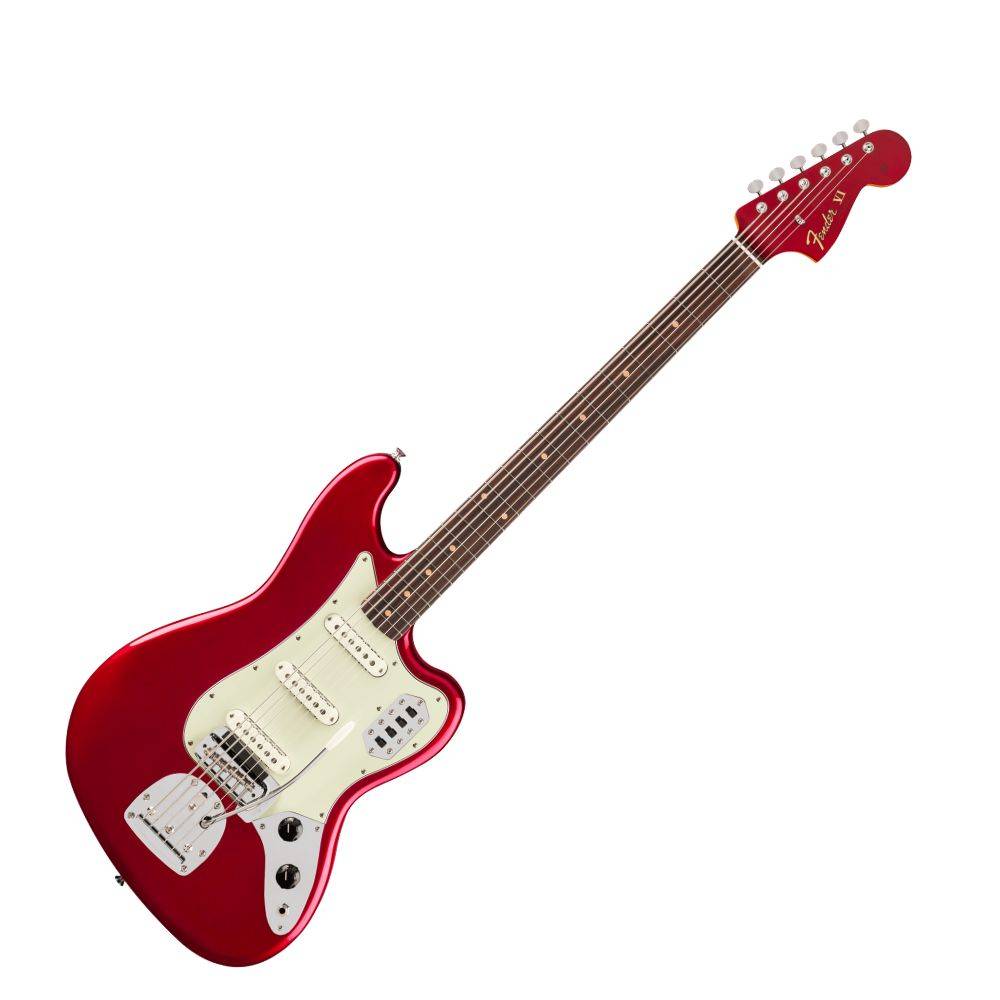 Fender Vintera III Early \'60s Bass VI 電貝斯 Fender Vintera III Early \'60s Bass VI 電貝斯