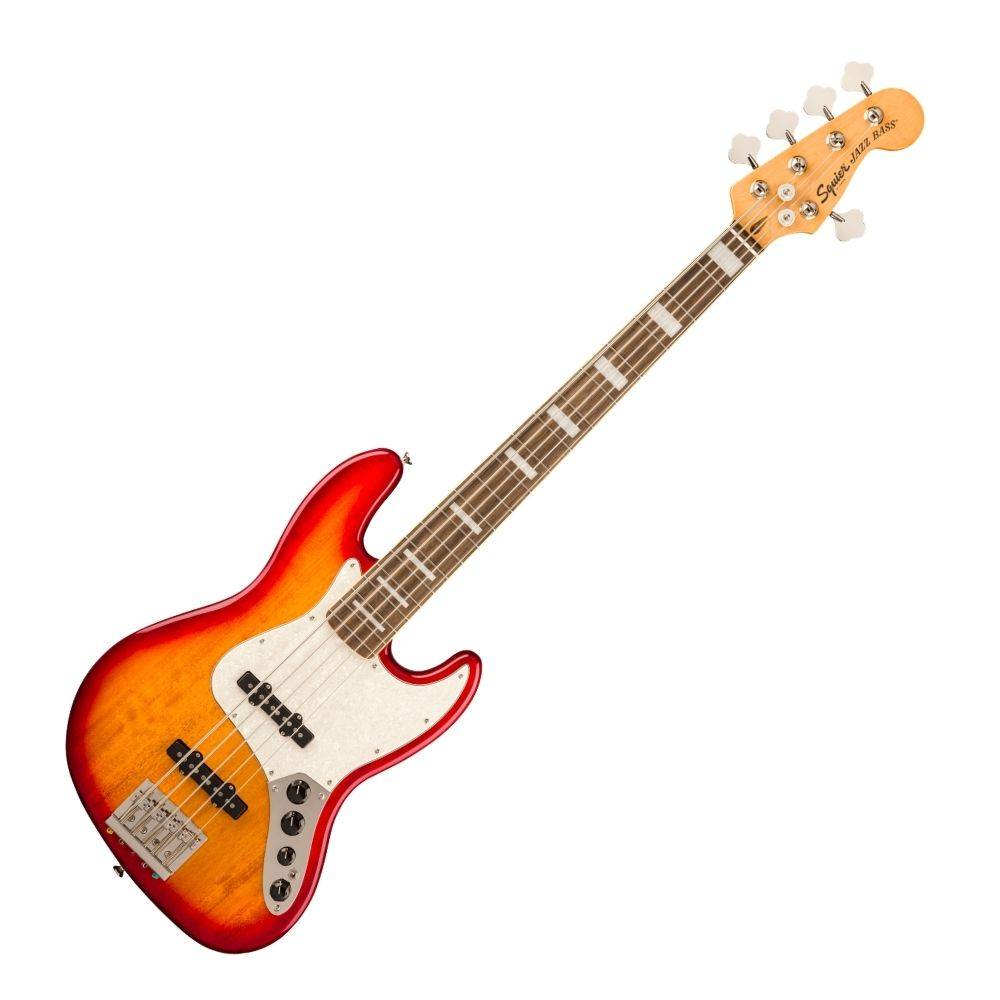 Squier Classic Vibe Active '70s Jazz Bass V Laurel 電貝斯