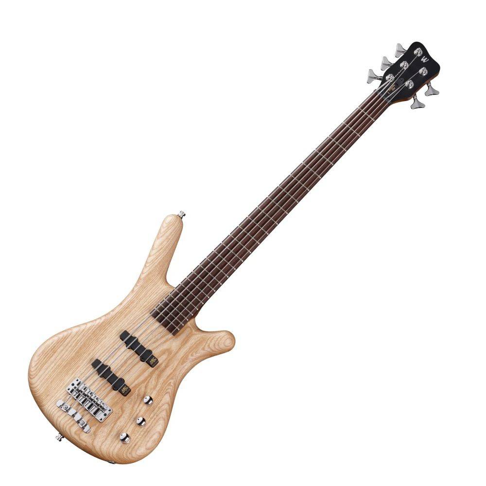 Warwick Teambuilt Pro Series Corvette 5 Ash Active Pickups and Electronics 電貝斯