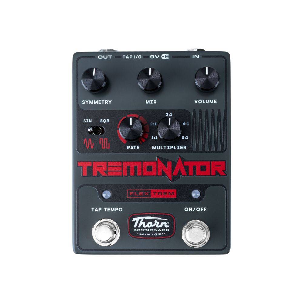 Thorn Soundlabs TREMONATOR Effects Pedal - Flex Trem效果器