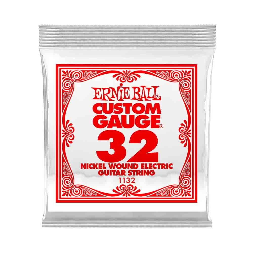 Ernie Ball Nickel Wound 1132 鎳纏繞 電吉他零弦 (單入裝) 32