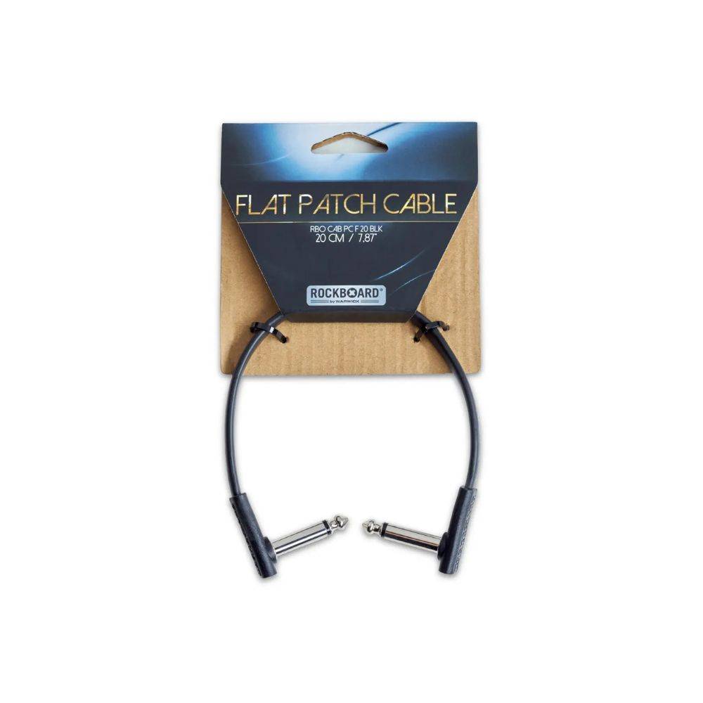 RockBoard Flat Patch Cable - 20 cm 導線