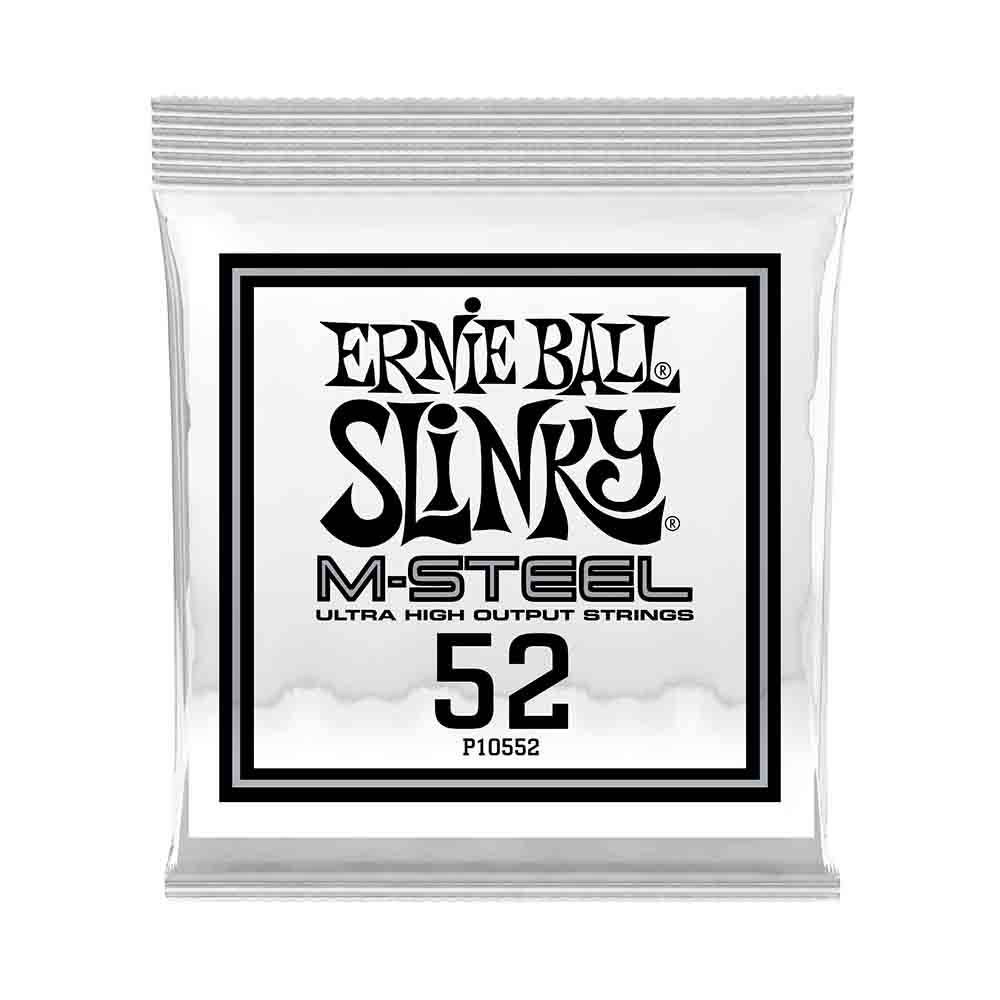 Ernie Ball M-Steel Wound 10552 超高出力馬鋼 電吉他零弦 (單入裝) 52