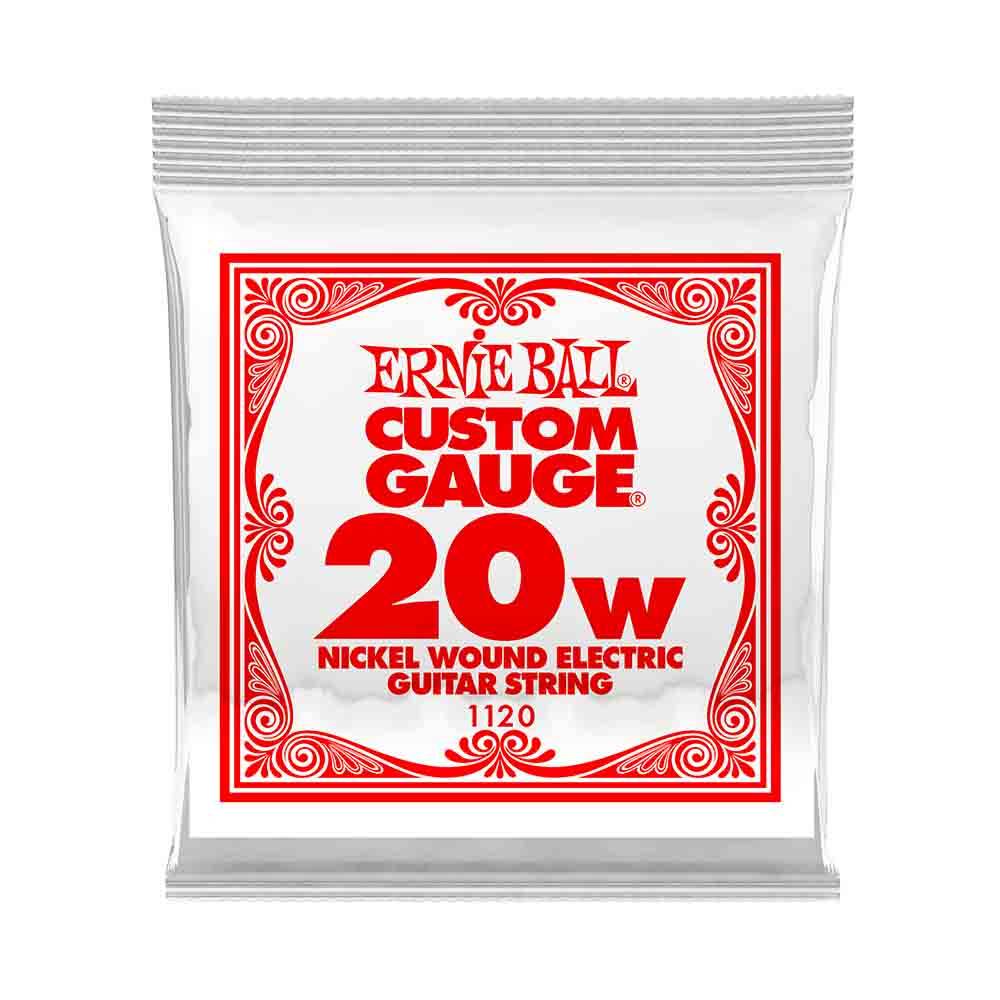 Ernie Ball Nickel Wound 1120 鎳纏繞 電吉他零弦 (單入裝) 20
