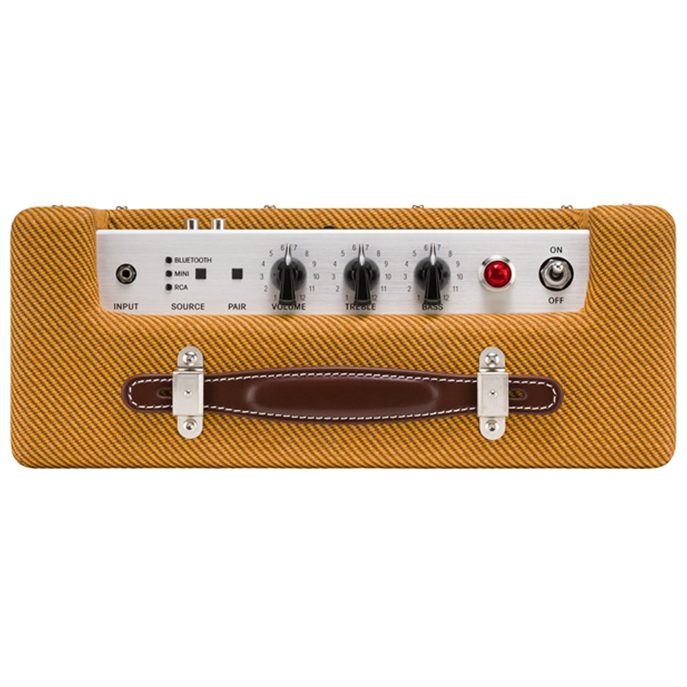 Fender Monterey Tweed 無線藍牙喇叭