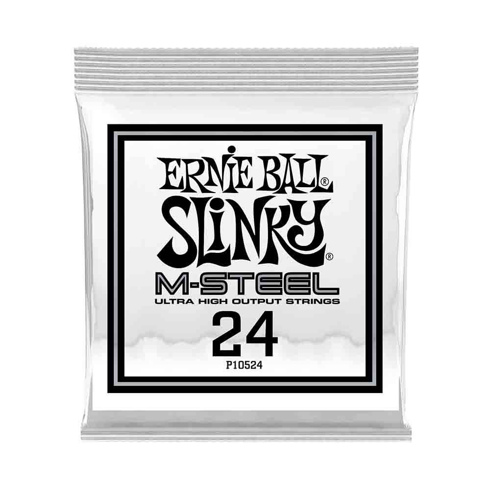 Ernie Ball M-Steel Wound 10524 超高出力馬鋼 電吉他零弦 (單入裝) 24