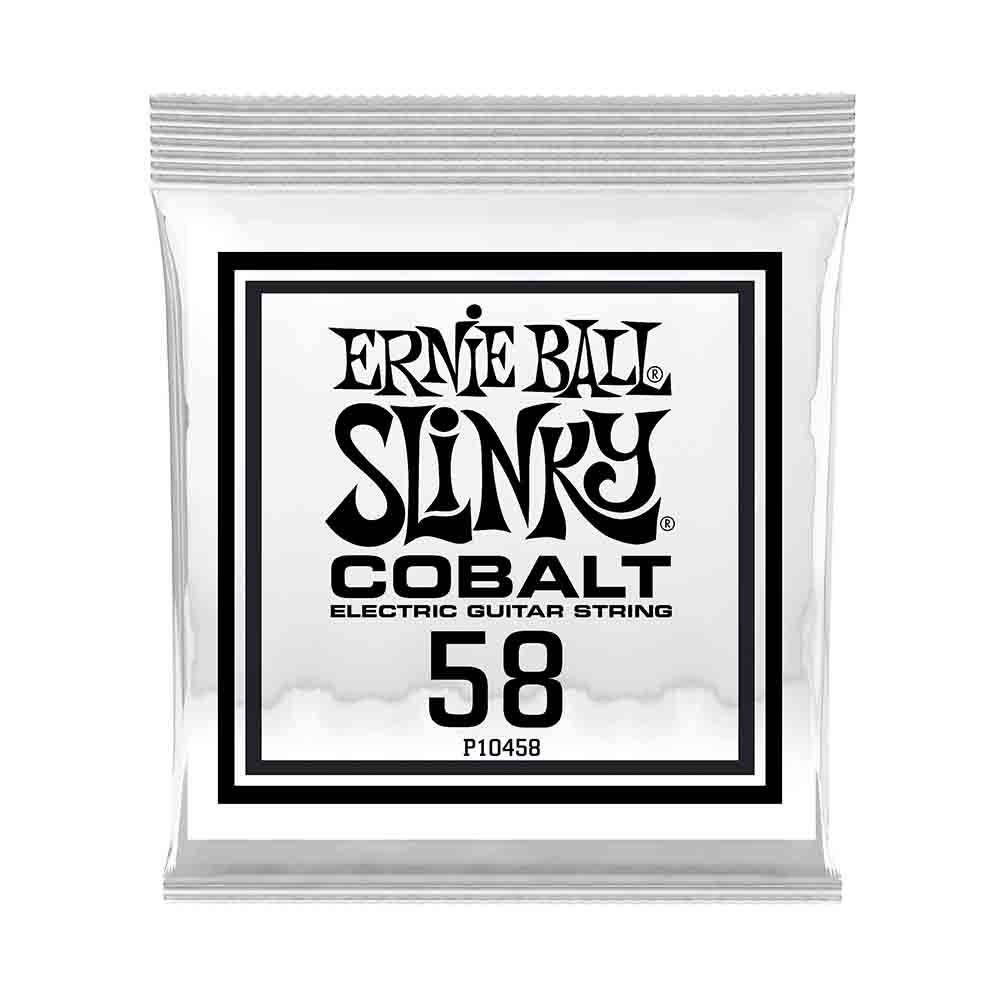 Ernie Ball Cobalt Wound 10458 高出力鈷弦 電吉他零弦 (單入裝) 58
