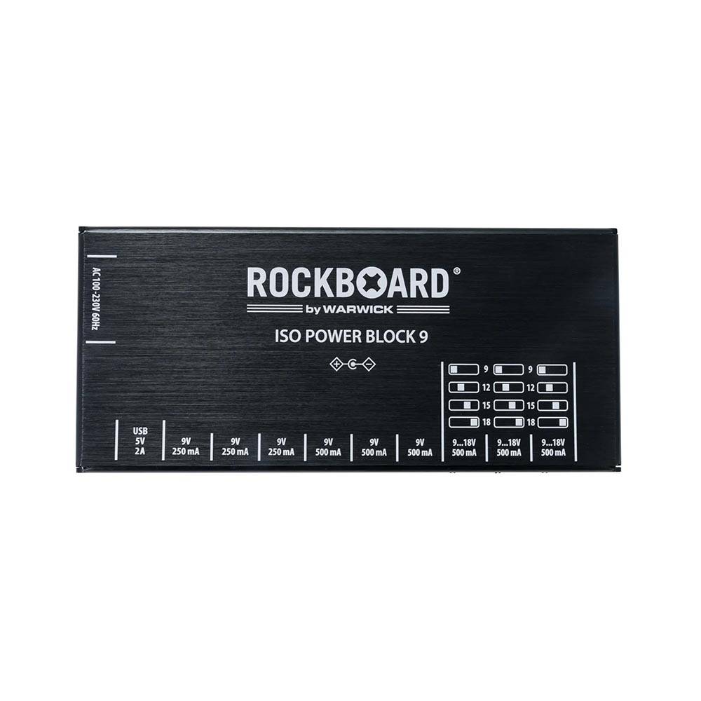 RockBoard ISO Power Block V9 IEC 隔離式多輸出電源供應器