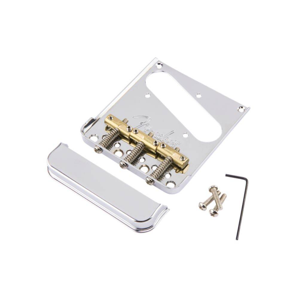 Fender American Professional Tele 3-Saddle Bridge Assembly