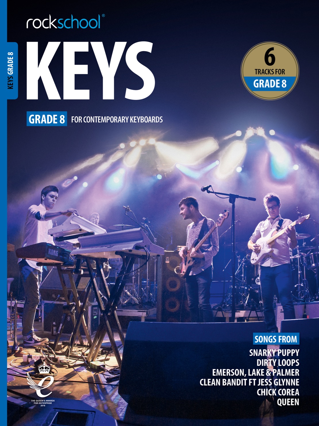 ROCKSCHOOL KEYS GRADE 8 2019+ 鍵盤檢定書 RSK200106