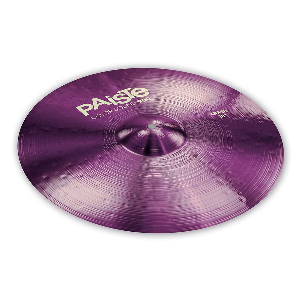 PAiSTe Color Sound 900 Purple Crash 銅鈸 (16