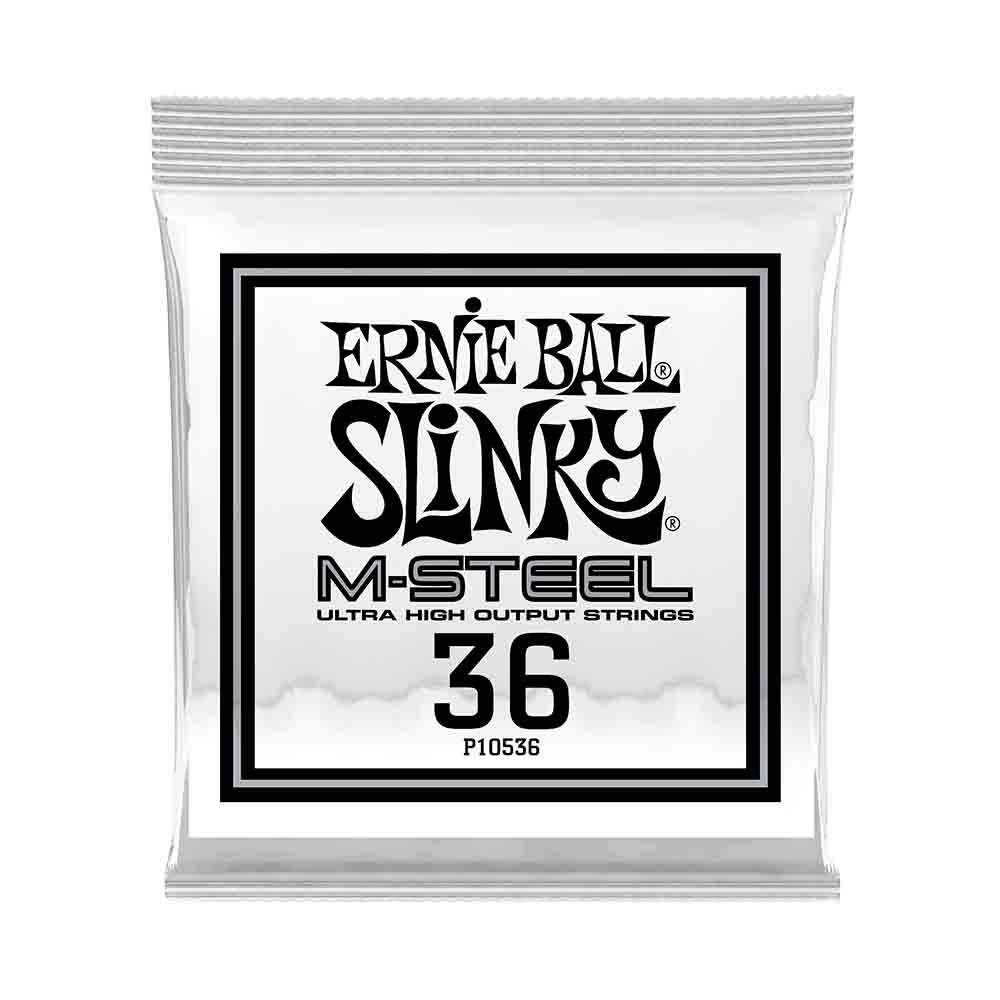 Ernie Ball M-Steel Wound 10536 超高出力馬鋼 電吉他零弦 (單入裝) 36