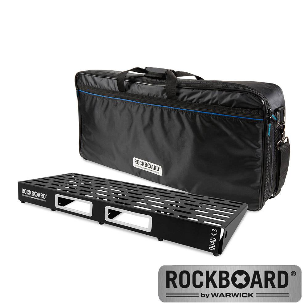 RockBoard QUAD 4.3 效果器盤含袋