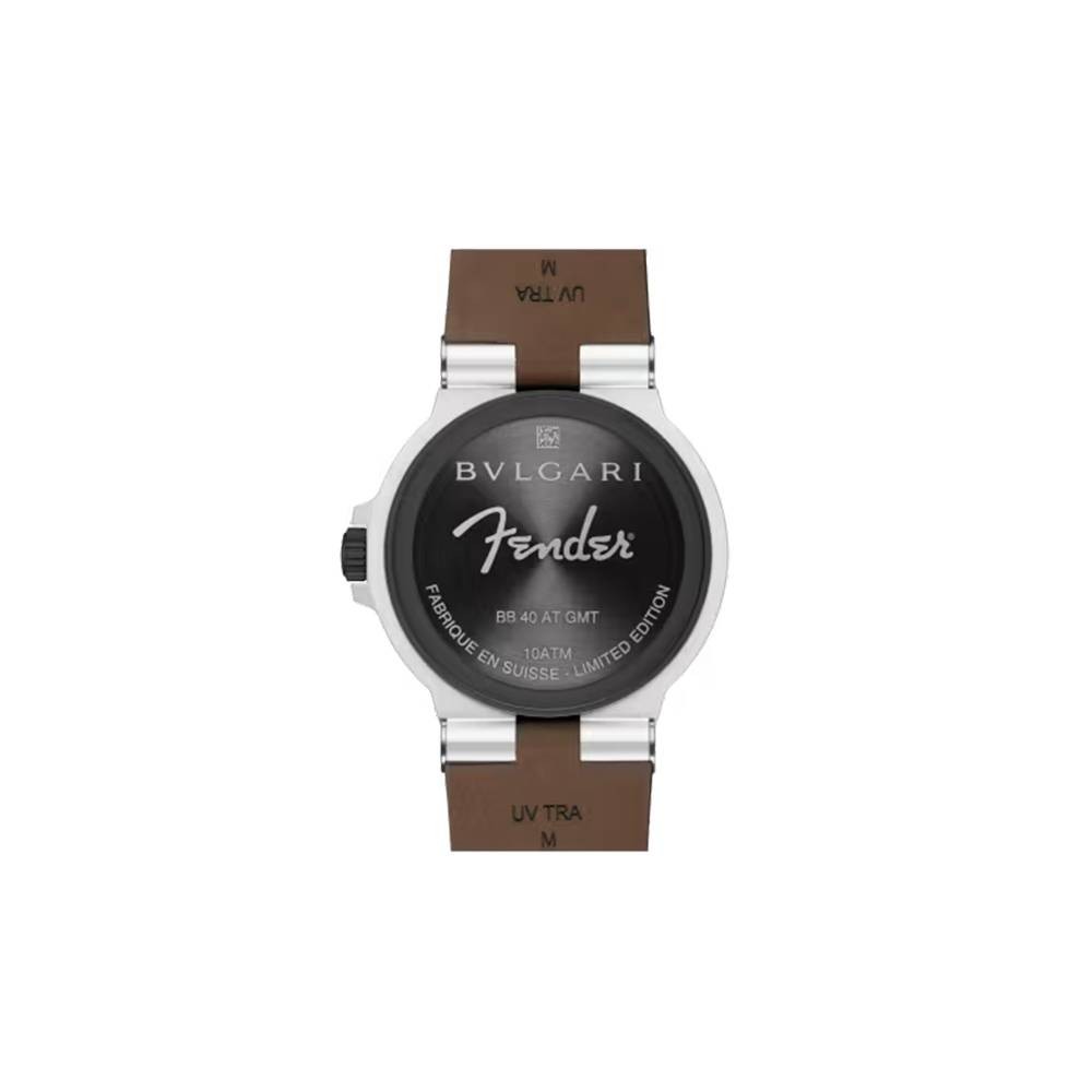 Fender Limited Bvlgari Stratocaster × Bvlgari Aluminium 限量聯名套組 Fender Limited Bvlgari Stratocaster × Bvlgari Aluminium 限量聯名套組