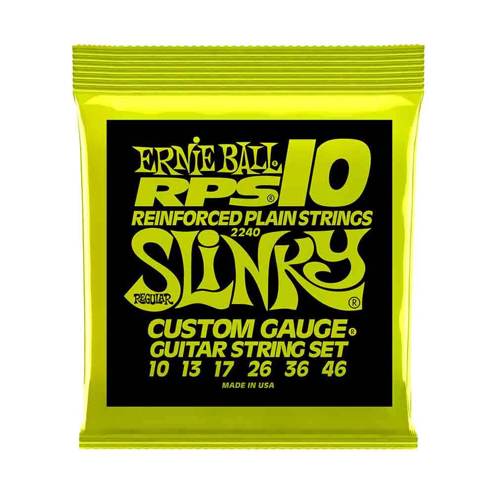 Ernie Ball Regular Slinky Rps Nickel Wound 2240 尾端加強技術 電吉他套弦 10-46