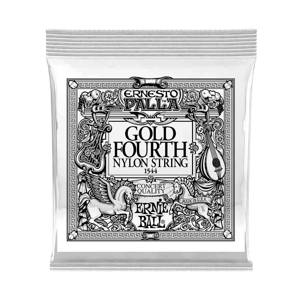 Ernie Ball Gold 4th Ernesto Palla Nylon 1544 古典吉他零弦 (6條裝) 30