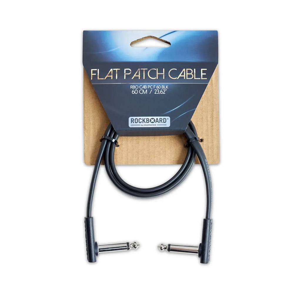 RockBoard Flat Patch Cable 導線 (60/80/100/120/140cm)