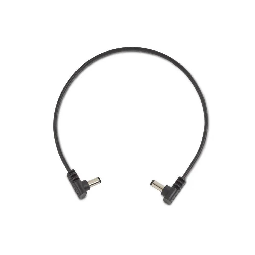 RockBoard Flat Power Cable Angled/Angled 30cm 效果器供電線