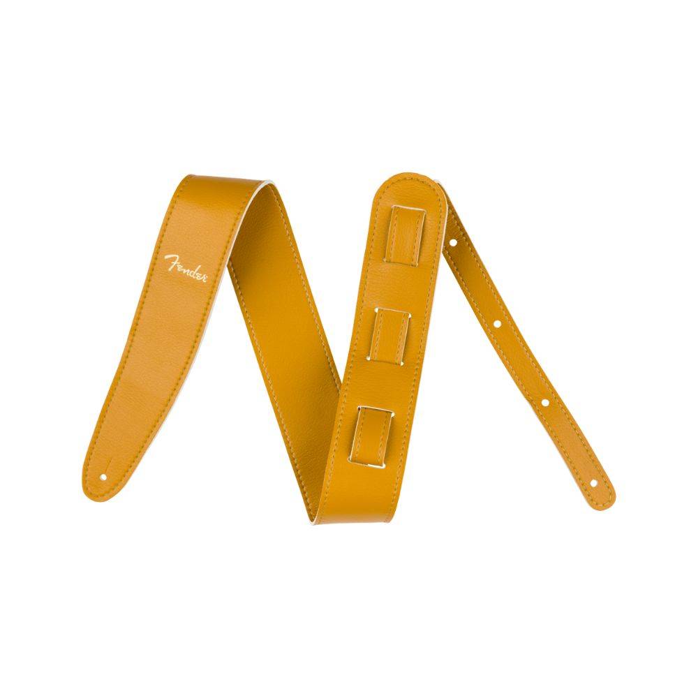 Fender Vegan Leather Straps Butterscotch Blonde 背帶