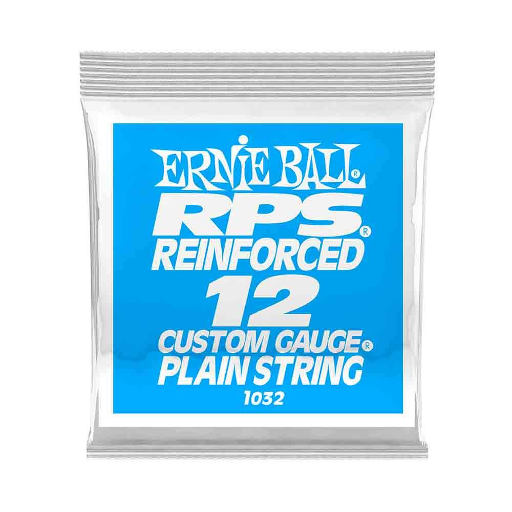 Ernie Ball RPS Reinforced Plain 1032 尾端加強技術 電吉他零弦 (單入裝) 12
