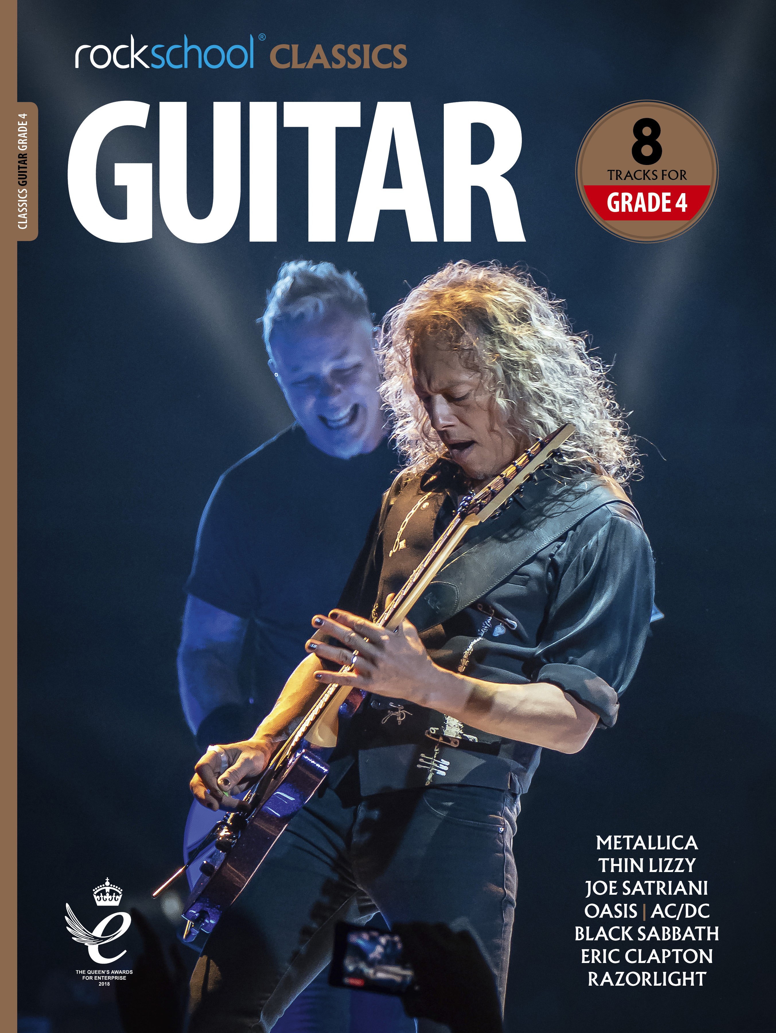 ROCKSCHOOL CLS GUITAR (EG) GRADE 4 2018+ 電吉他檢定書 RSK200072