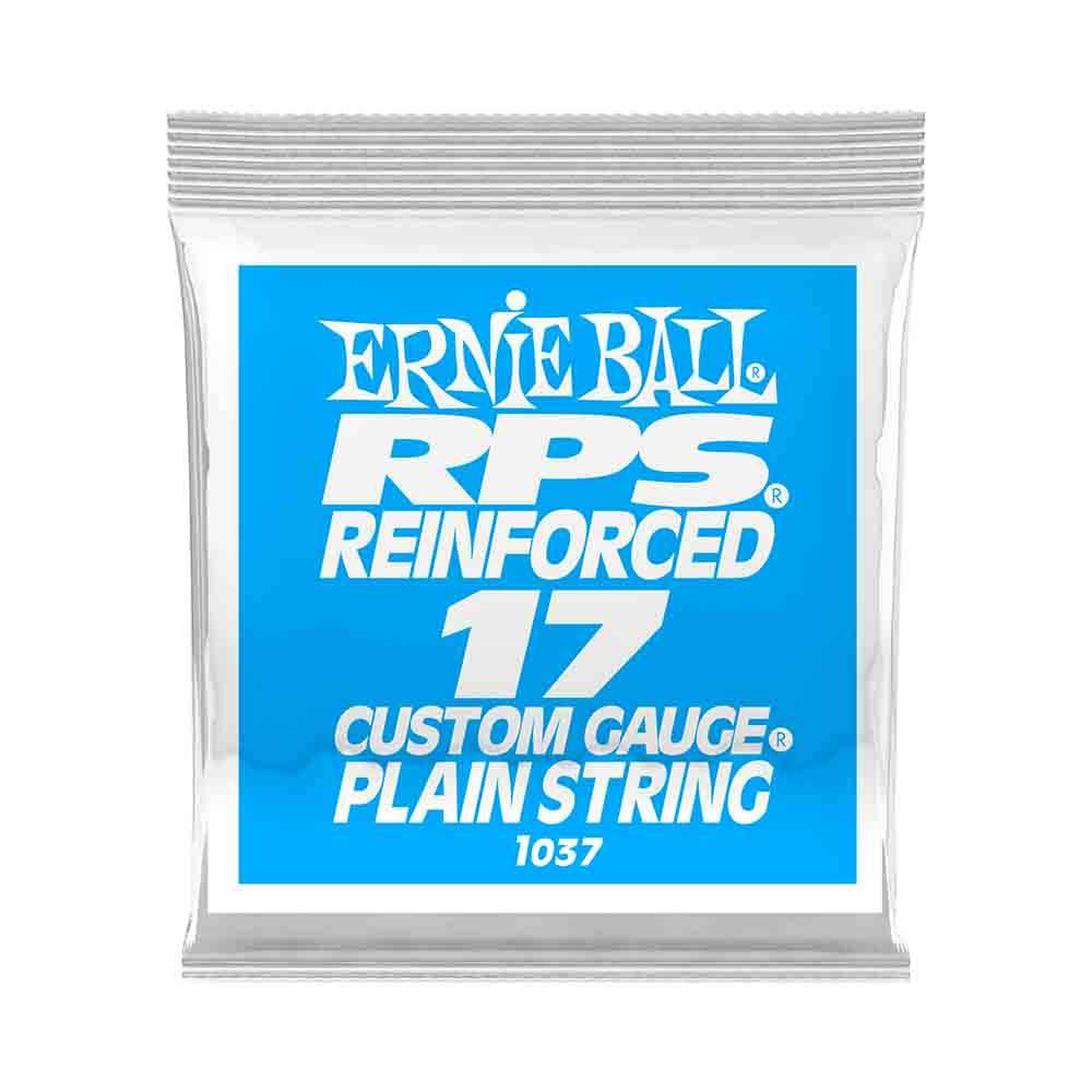 Ernie Ball RPS Reinforced Plain 1037 尾端加強技術 電吉他零弦 (單入裝) 17
