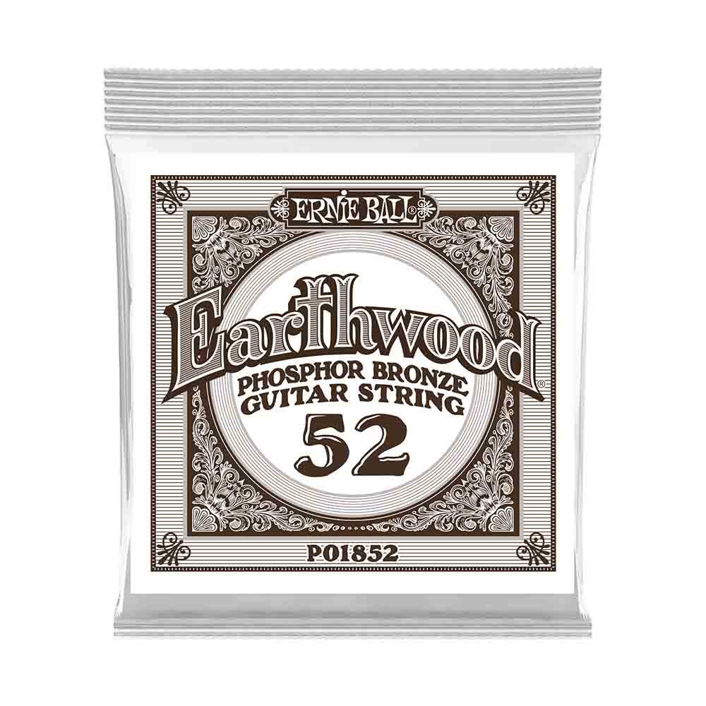 Ernie Ball Earthwood Phosphor Bronze 1852 經典純粹 民謠吉他零弦 (6條裝) 52