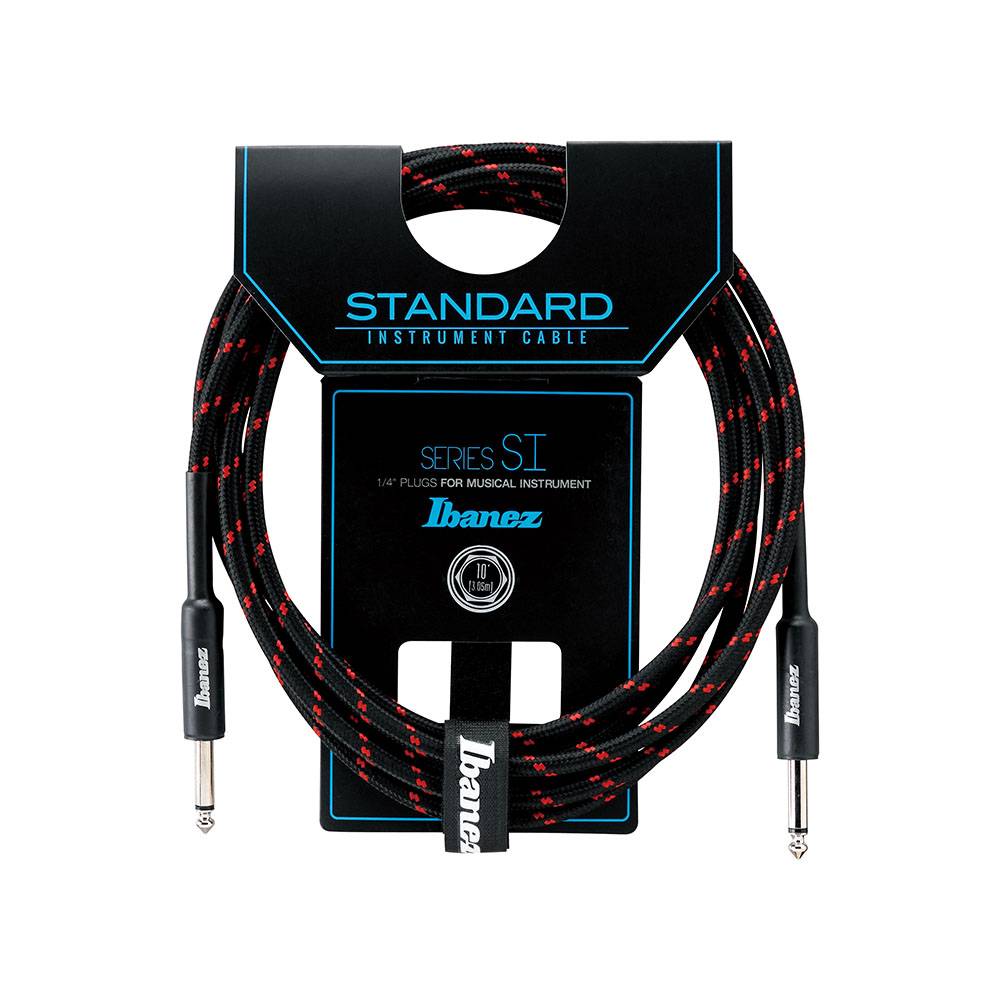 Ibanez Guitar Instrument Cable SI10 編織款樂器導線 S/S (共4色) Ibanez Guitar Instrument Cable SI10 編織款樂器導線 S/S (共4色)
