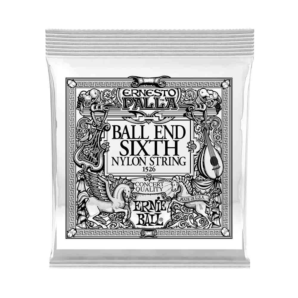 Ernie Ball Gold 6th Ernesto Palla Nylon Ball End 1526 古典吉他零弦 (6條裝) 42