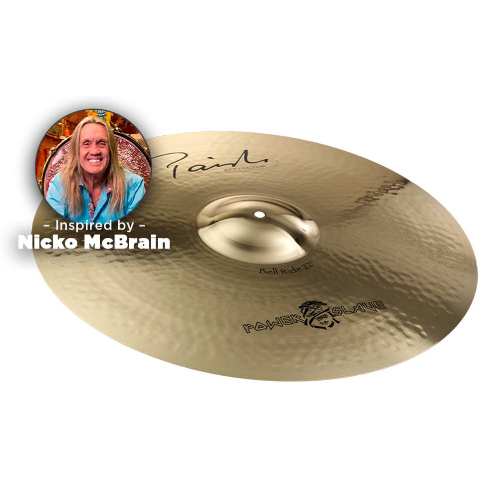 PAiSTe Signature Reflector Bell Ride 