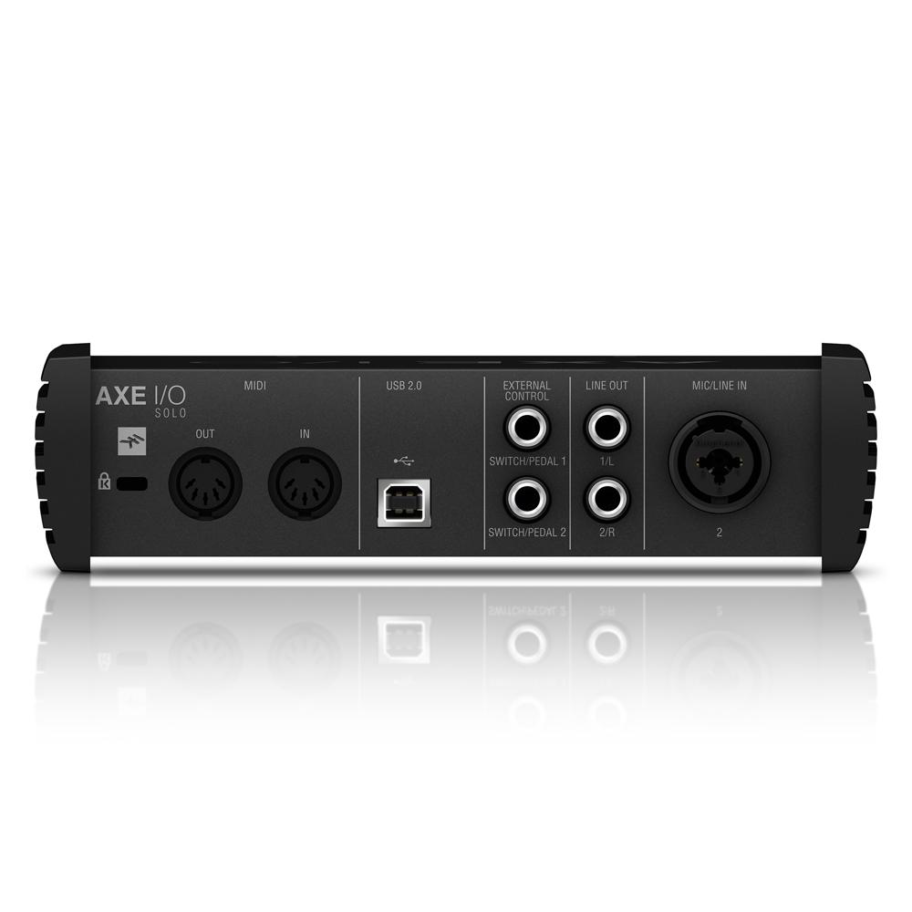 IK Multimedia AXE I/O Solo錄音介面 + AmpliTube 5虛擬音色Plug-ins軟體套裝