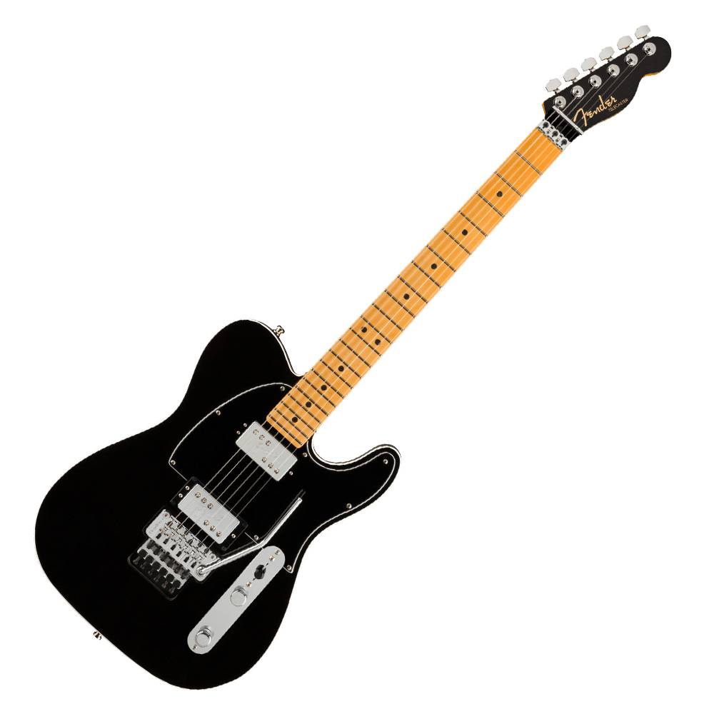 Fender American Ultra Luxe Telecaster Floyd Rose HH Maple  電吉他
