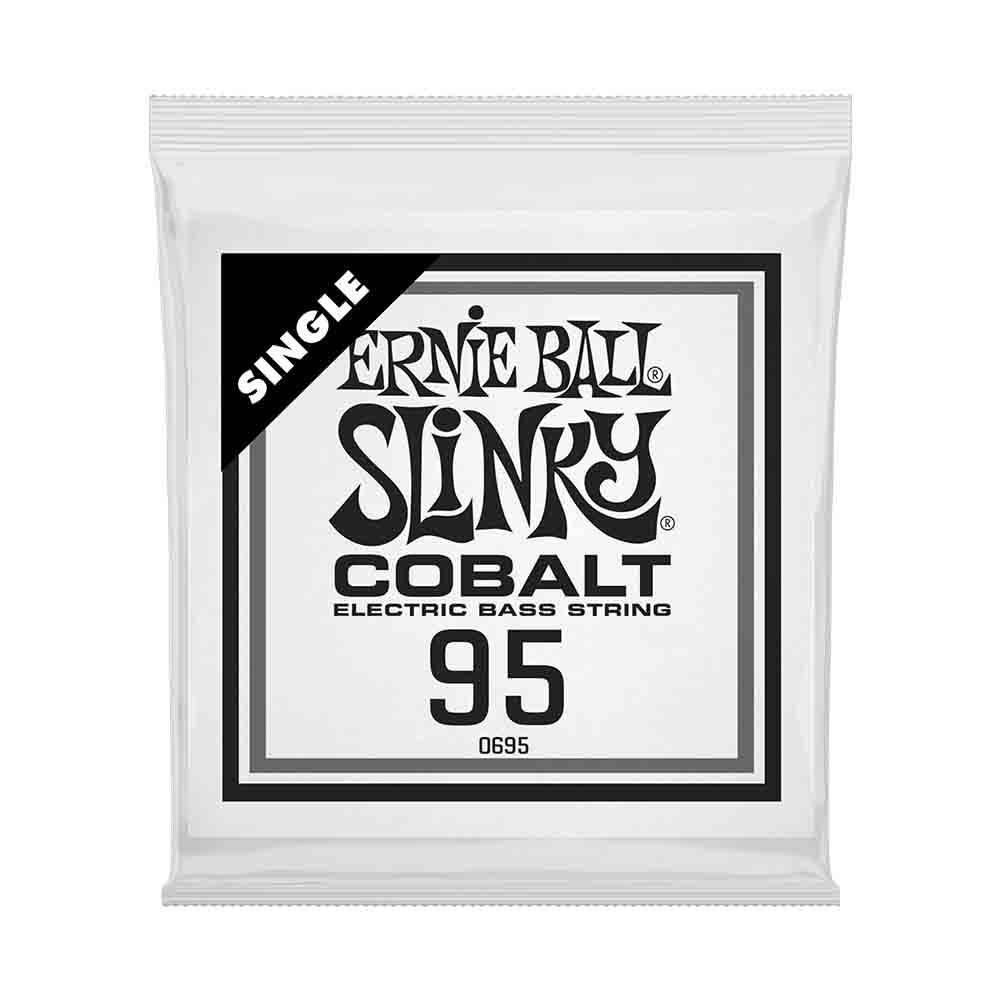 Ernie Ball Slinky Cobalt 10695 高出力鈷弦 電貝斯零弦 (單入裝) 95