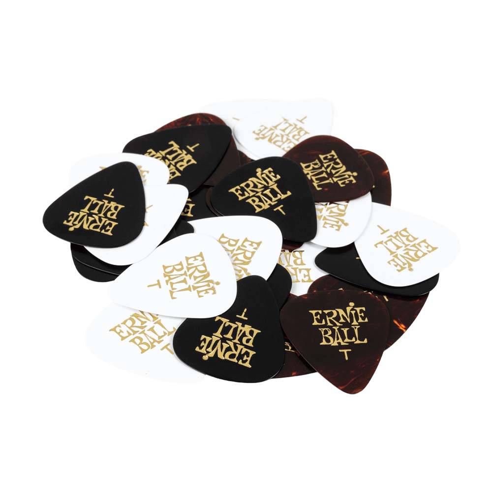 Ernie Ball Cellulose Picks Thin 9108 匹克 (144片裝)