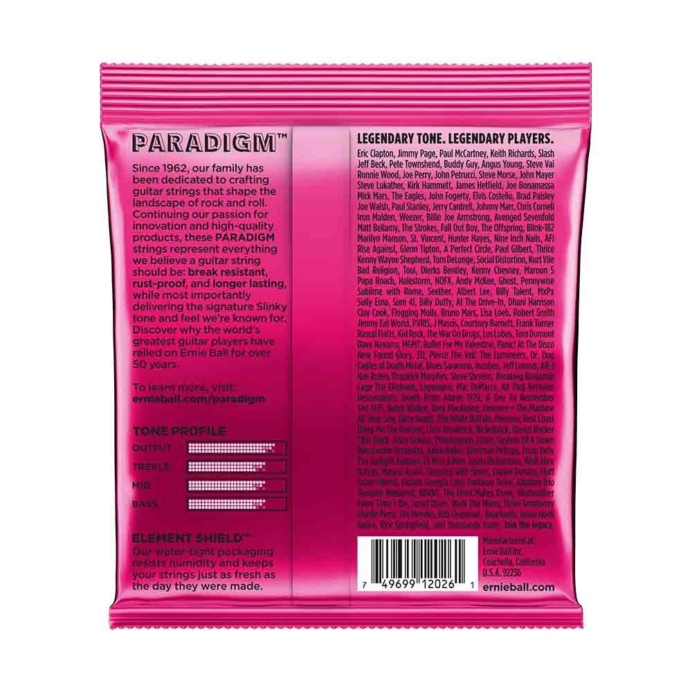 Ernie Ball Super Slinky Paradigm 2023 防斷抗鏽 電吉他套弦 09-42 Ernie Ball Super Slinky Paradigm 2023 防斷抗鏽 電吉他套弦 09-42