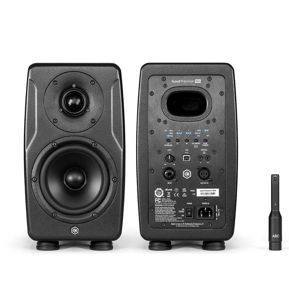 IK Multimedia iLoud Precision 5 MKII 監聽喇叭(單顆) IK Multimedia iLoud Precision 5 MKII 監聽喇叭(單顆)